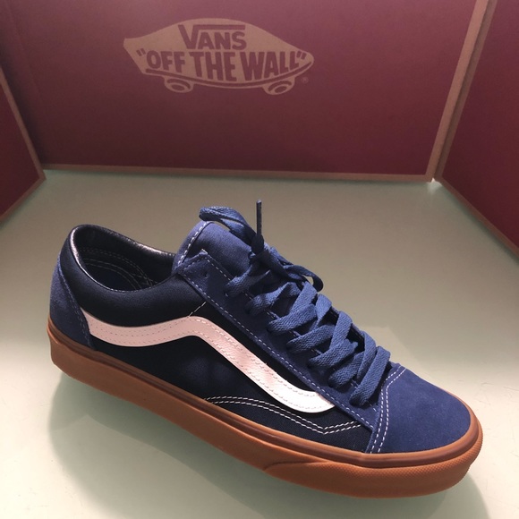 vans navy gum